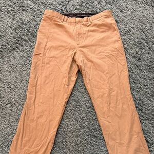 Men’s Banana Republic flat front khaki pants